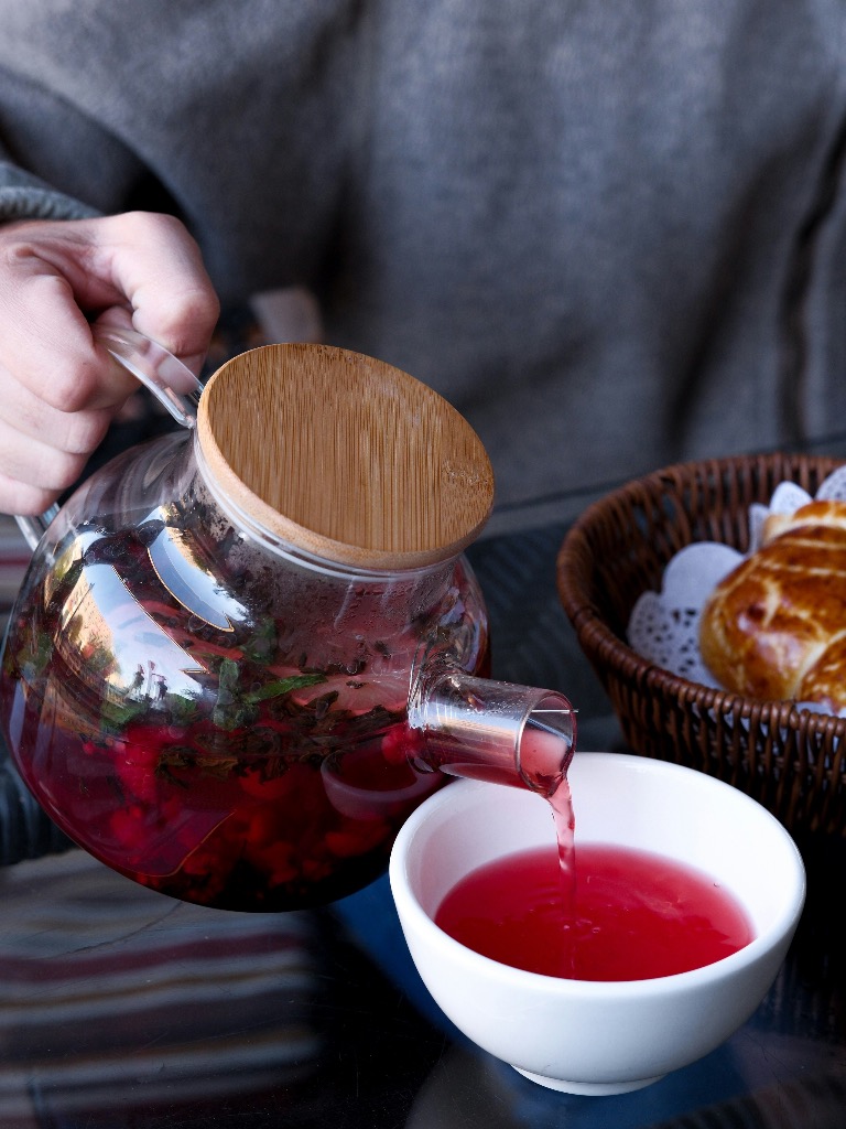 illustration LA  boisson de l'été
