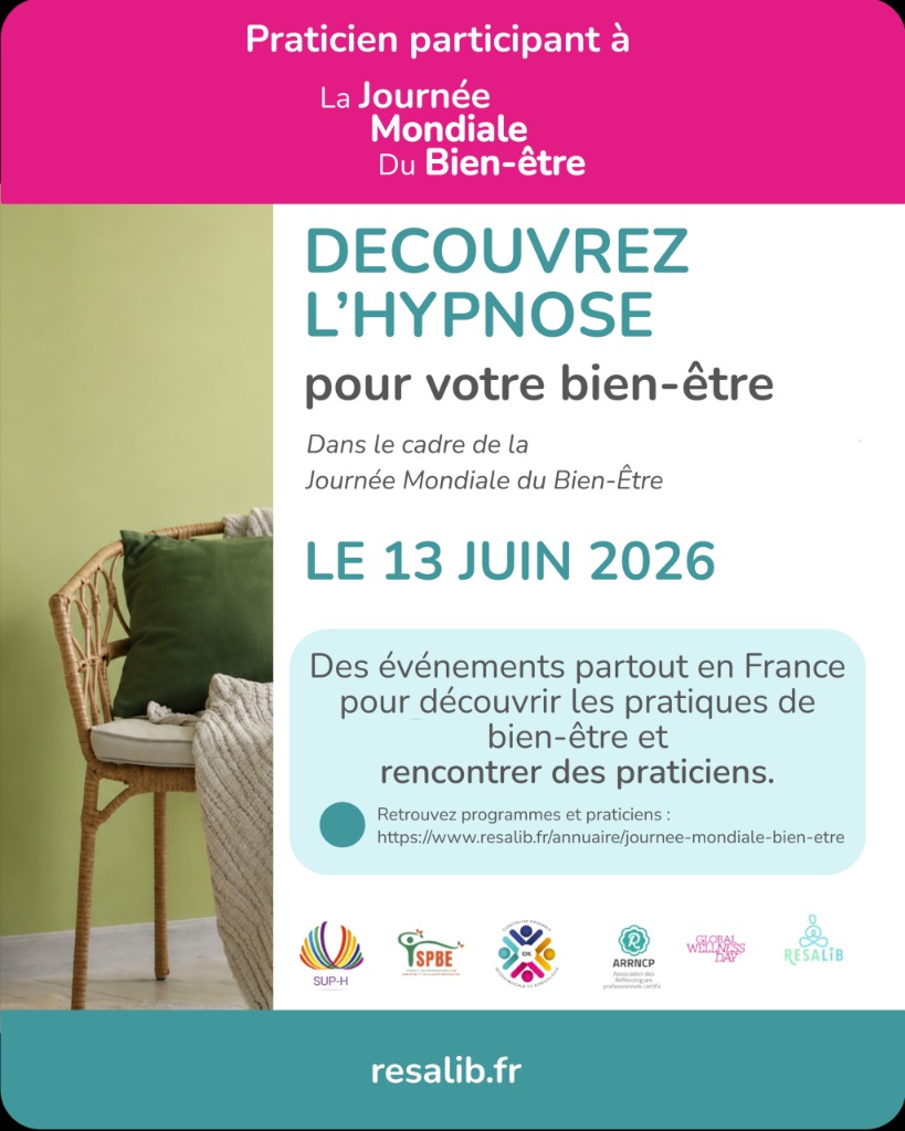 illustration La journée mondiale du bien être
