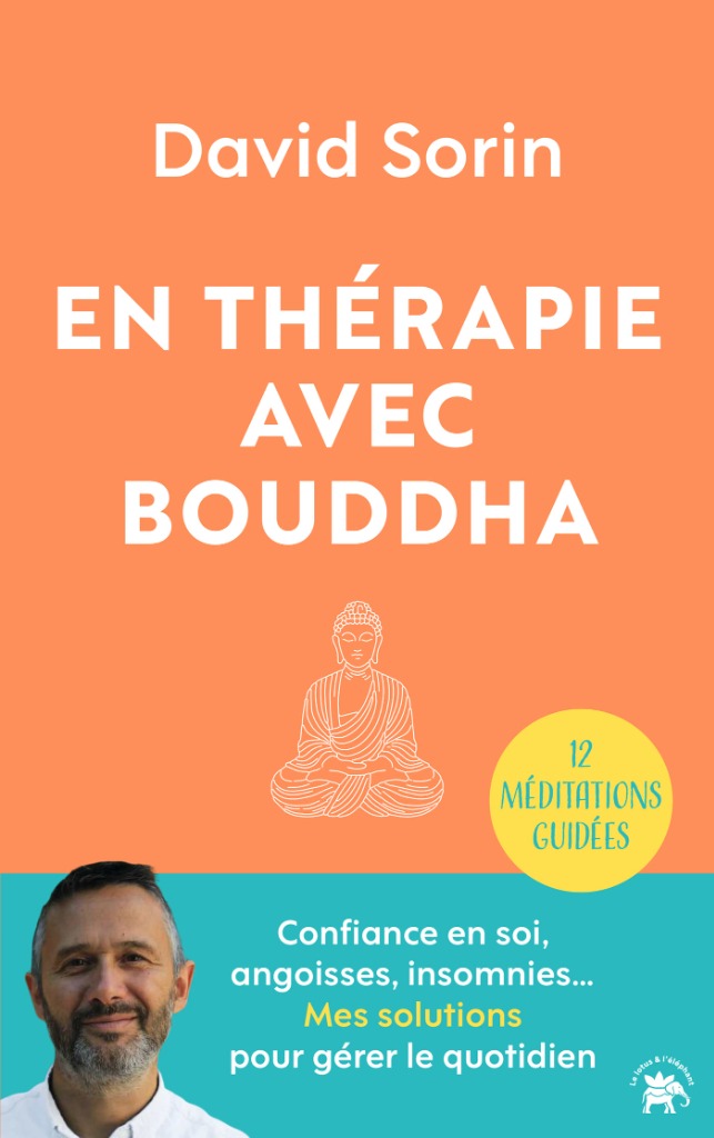 illustration Découvrez mon livre: En thérapie avec Bouddha