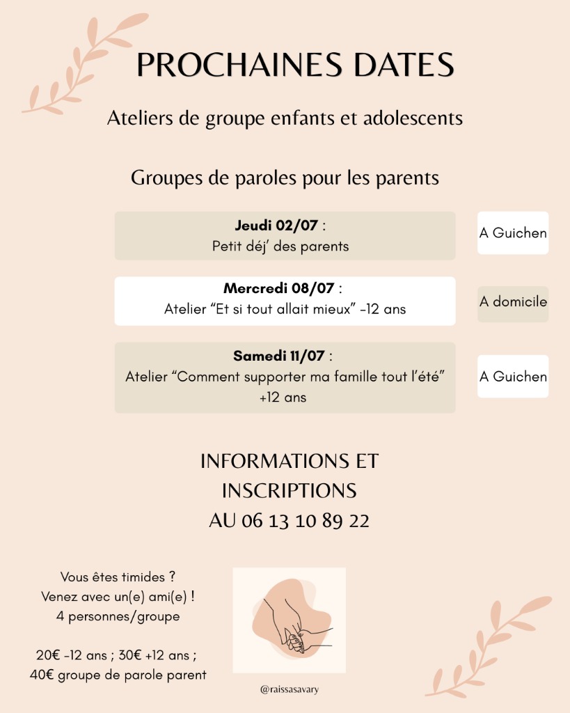 illustration Prochaines dates