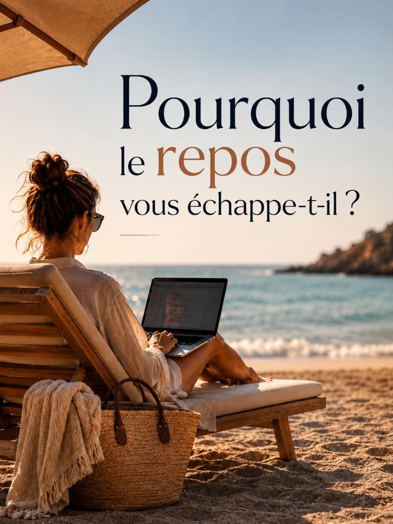 illustration Pourquoi vous n'arrivez pas à vous reposer