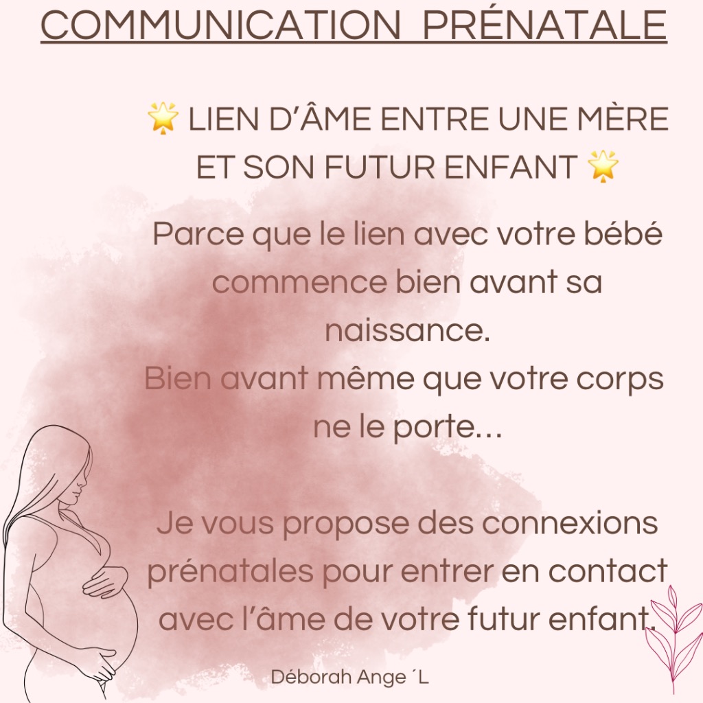 illustration Communication pré-natale