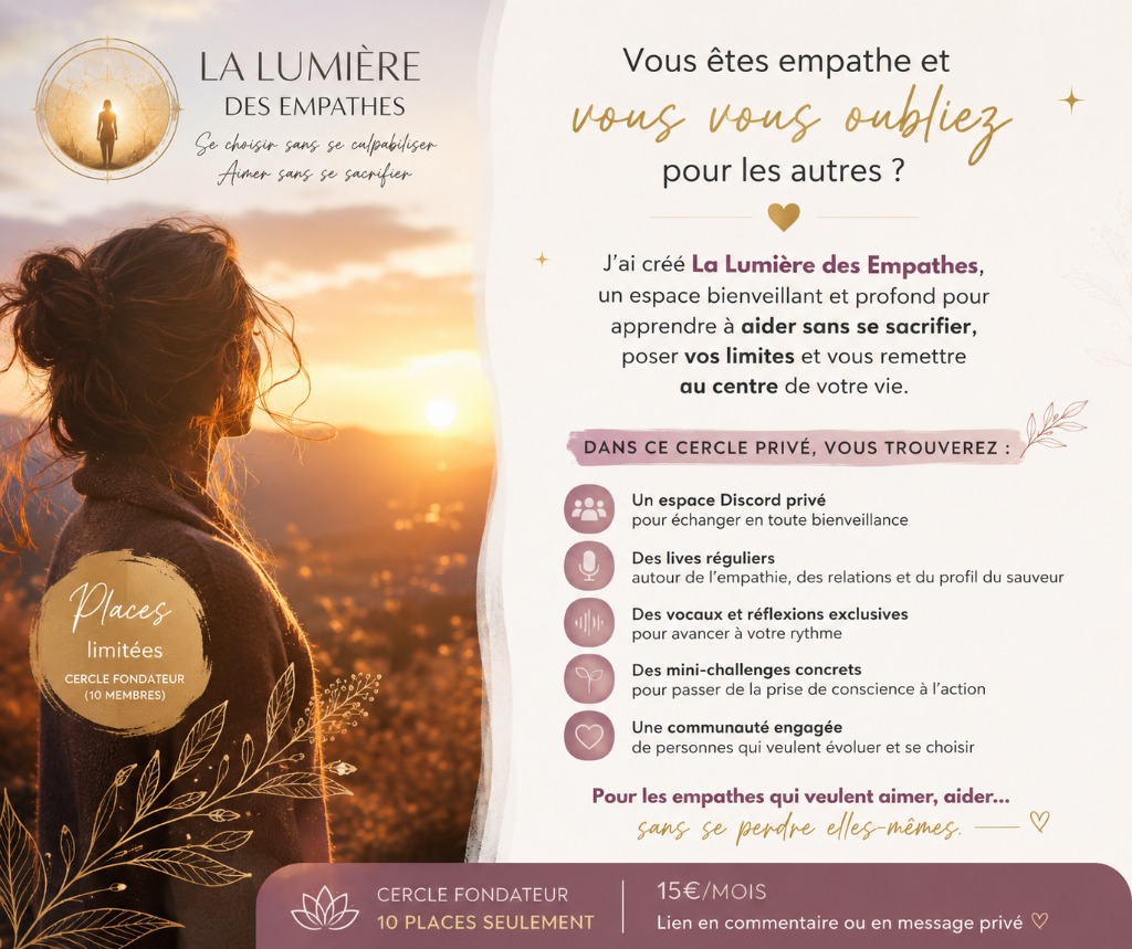 illustration Cercle fondateur- La Lumière des Empathes