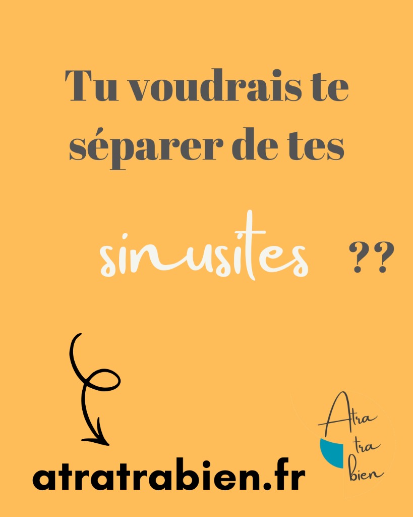 illustration Soulagez vos sinus avec l'atrapuncture