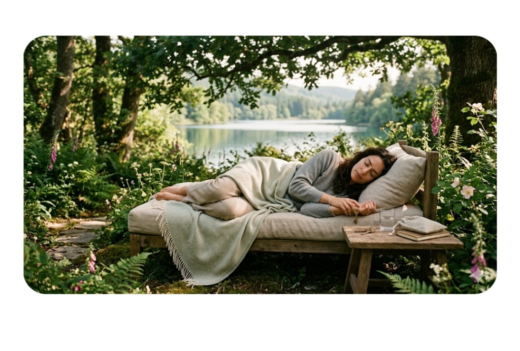 illustration Retrouver un sommeil profond et réparateur