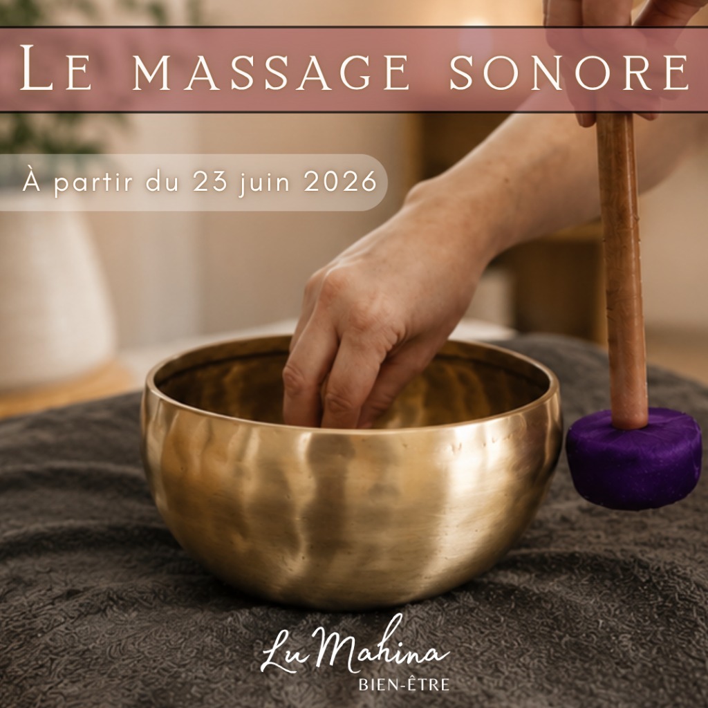 illustration Massage sonore