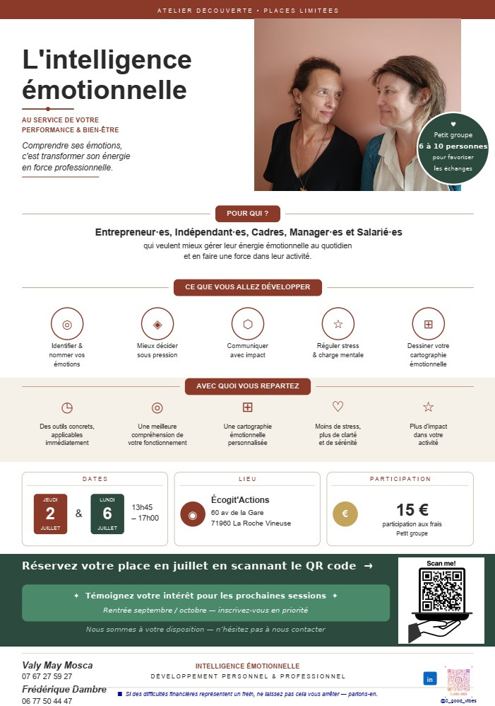 illustration L'intelligence émotionnelle au service de votre performance et de votre bien-être