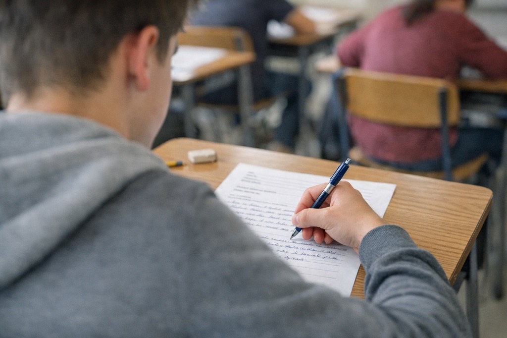illustration Et si vous abordiez vos examens avec sérénité ?