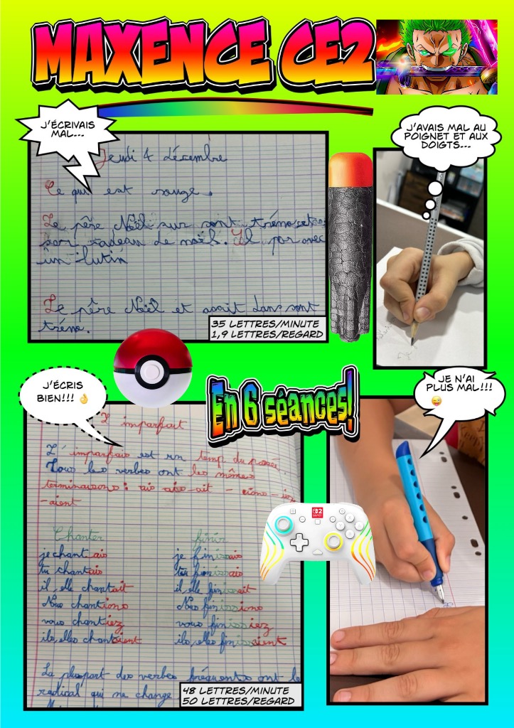 illustration Bravo à Maxence‼️