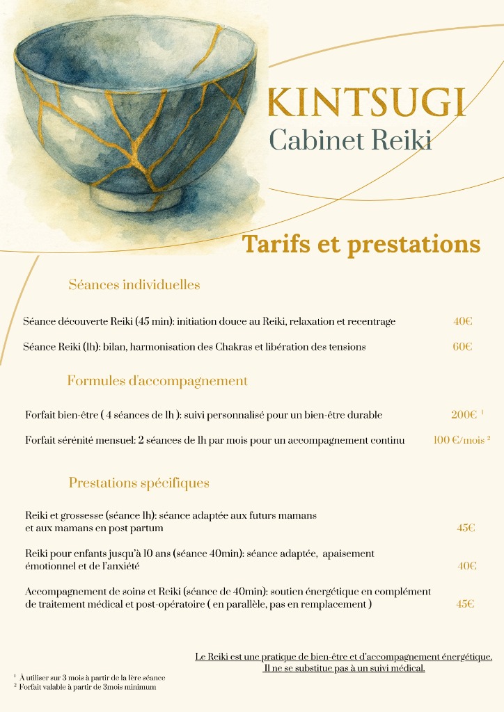 illustration Tarifs et prestations