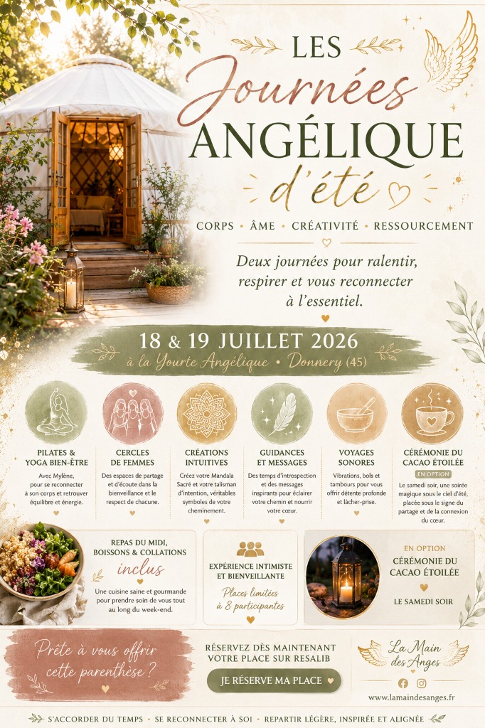 illustration Les journées Angélique d'été 18-19 juillet 2026
