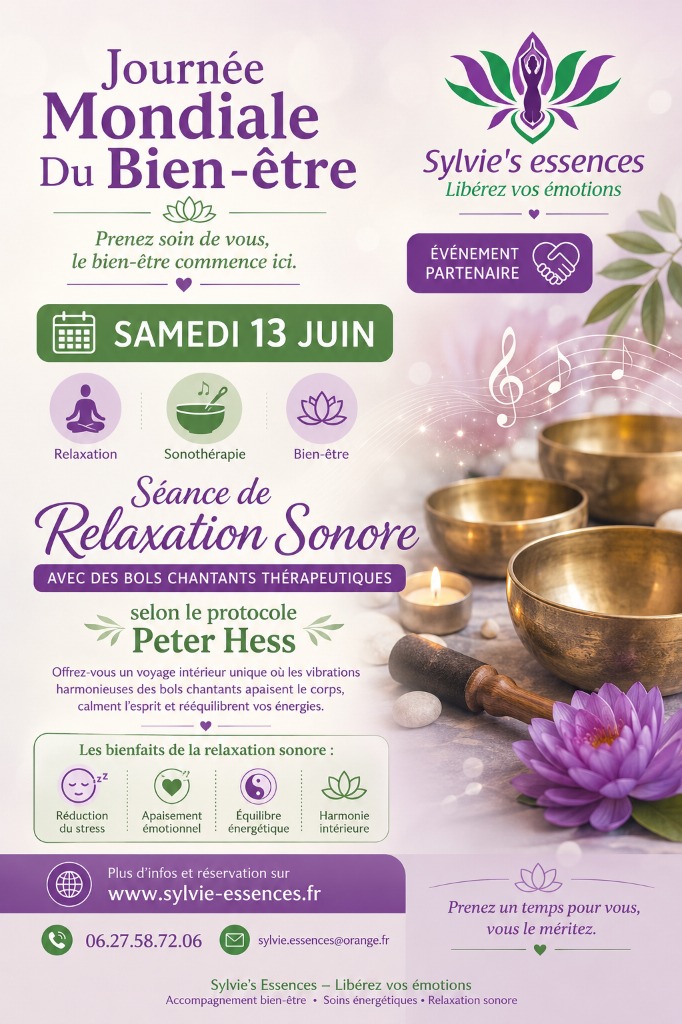 illustration Journée mondiale du bien-être