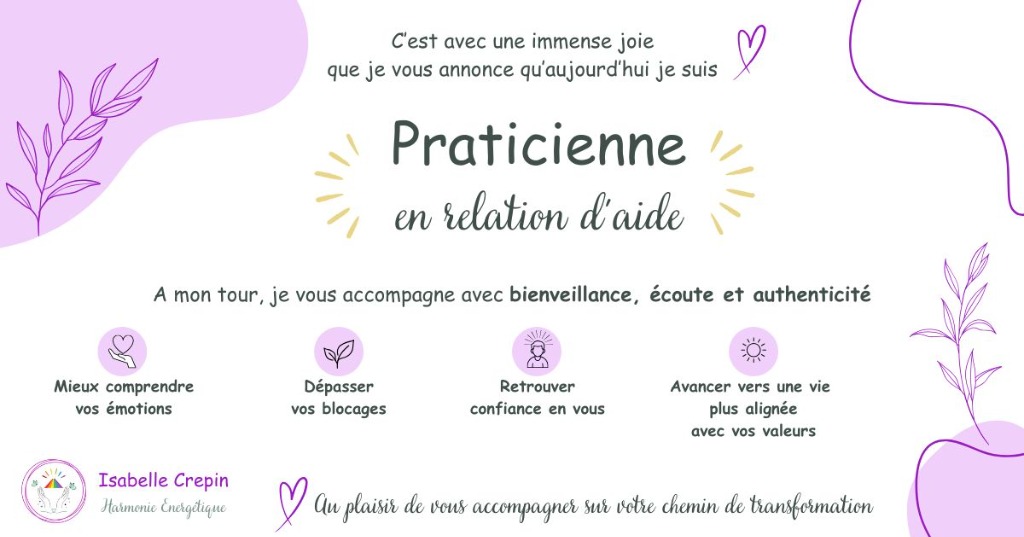 illustration * praticien en relation d'aide *