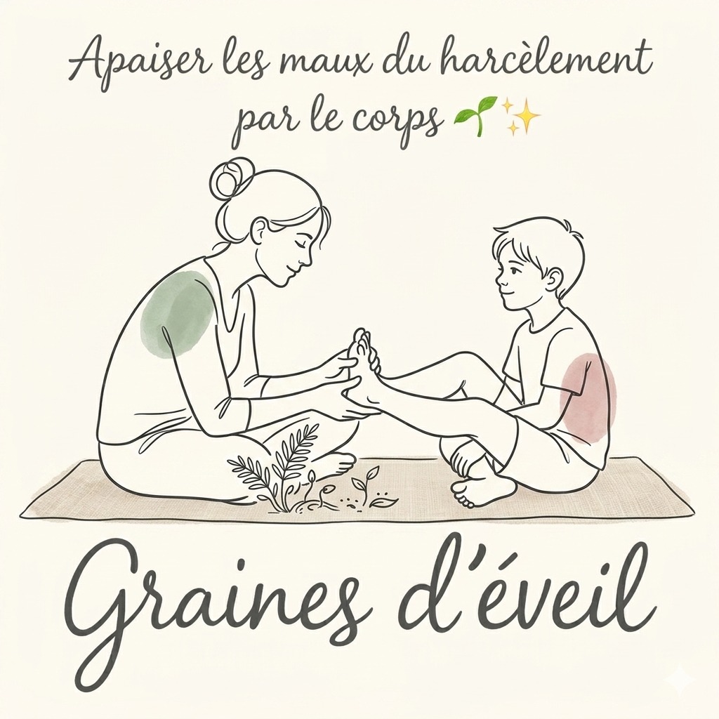 illustration Apaiser les maux du harcèlement par le corps
