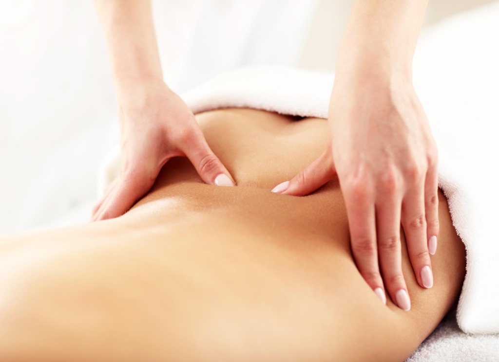 illustration Massage Californien