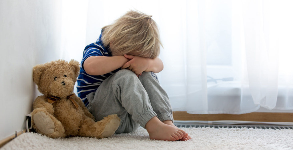 illustration Stress et surcharge émotionnelle chez l’enfant