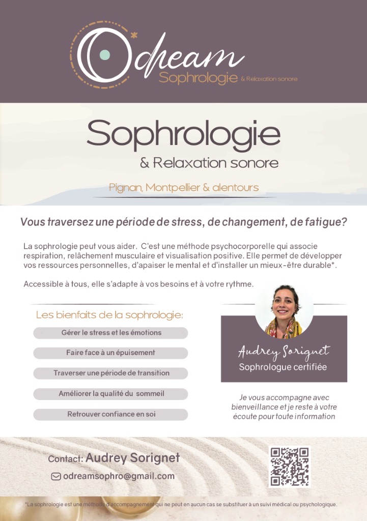 illustration Sophrologie & Rekaxation sonore