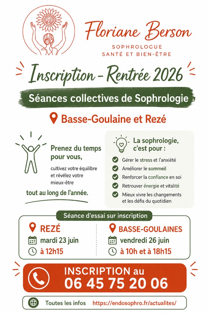 illustration INSCRIPTION séances collectives Sophrologie Rentrée 2026