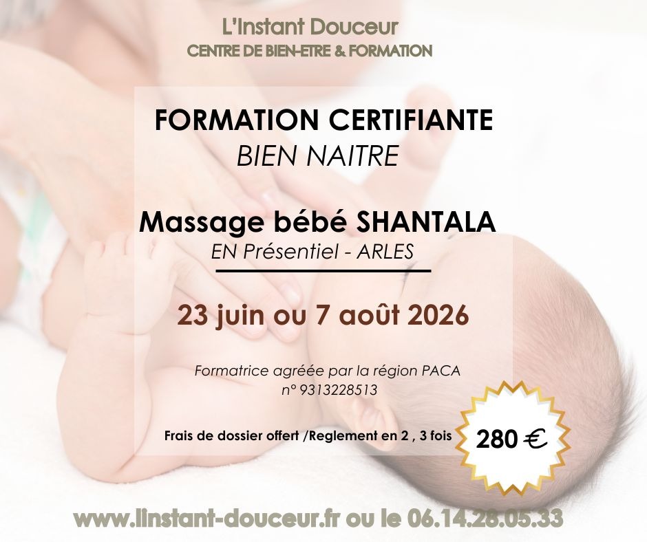 illustration Massage Bébé Shantala