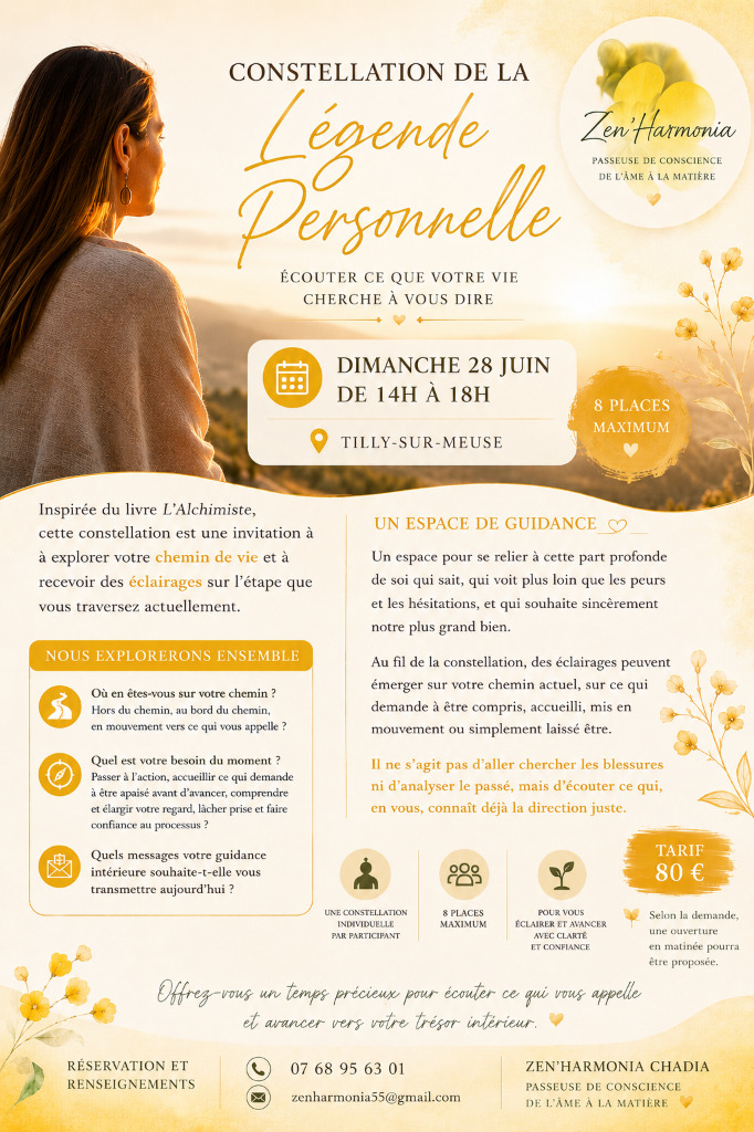 illustration ✨ Constellation de la Légende Personnelle ✨