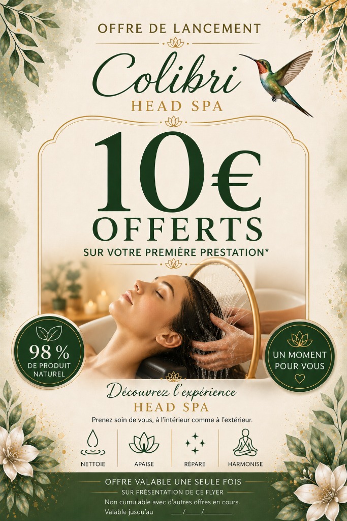 illustration HEAD SPA