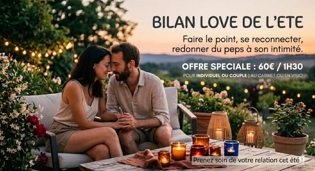 illustration BILAN LOVE de l'été