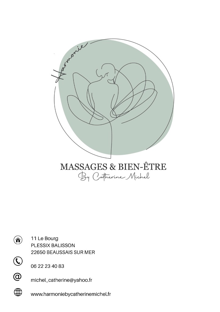 illustration Massage bien être