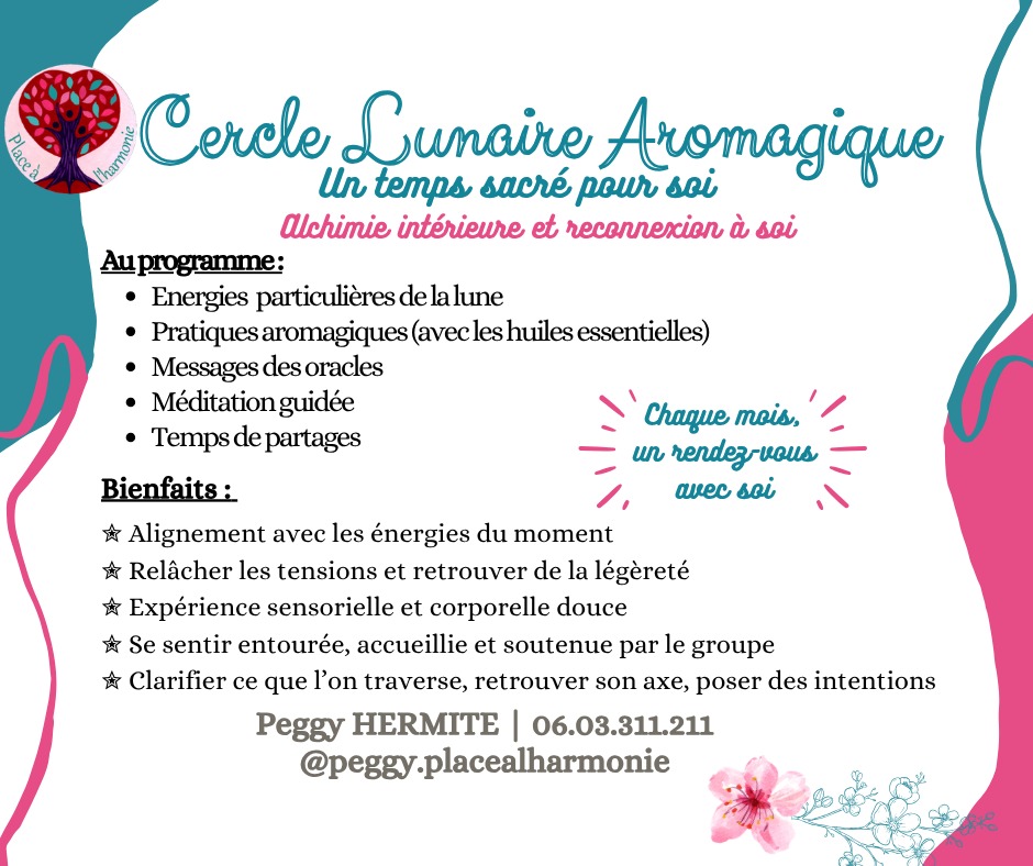illustration Cercle Aromagique