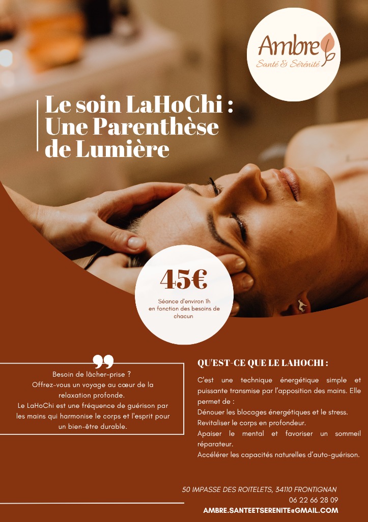 illustration Soin énergétique LaHoChi