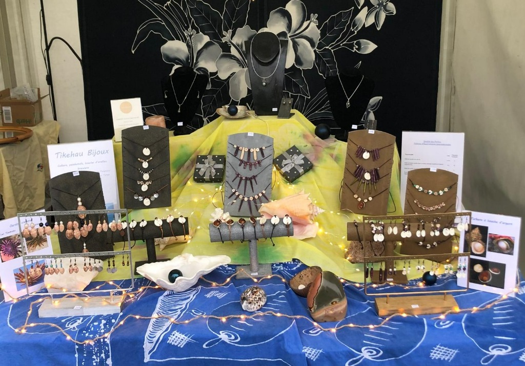 illustration Tikehau Bijoux sera au marché estival nocturne de St Georges de la Rivière
