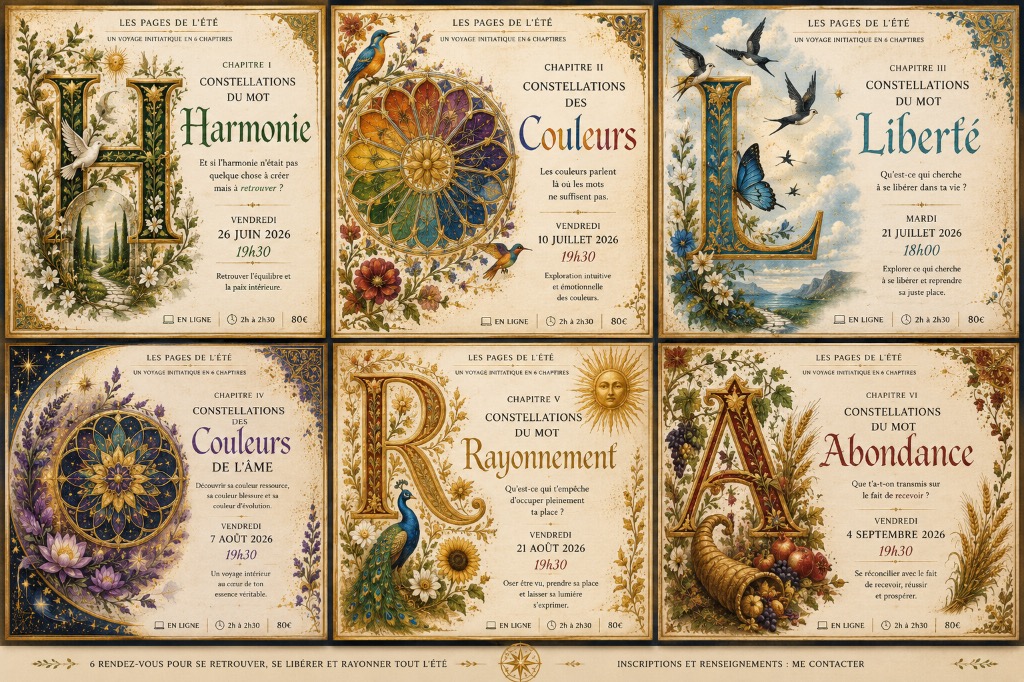 illustration Ateliers d’été en ligne