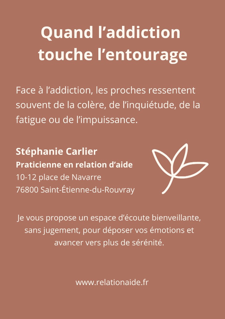 illustration Comment aider un proche qui souffre d'addiction ?