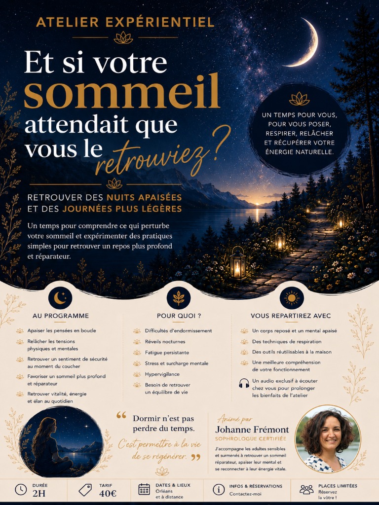 illustration Et si votre sommeil attendait que vous le retrouviez ?