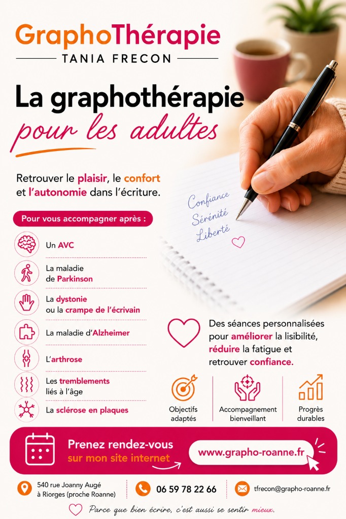 illustration Graphothérapie pour les adultes