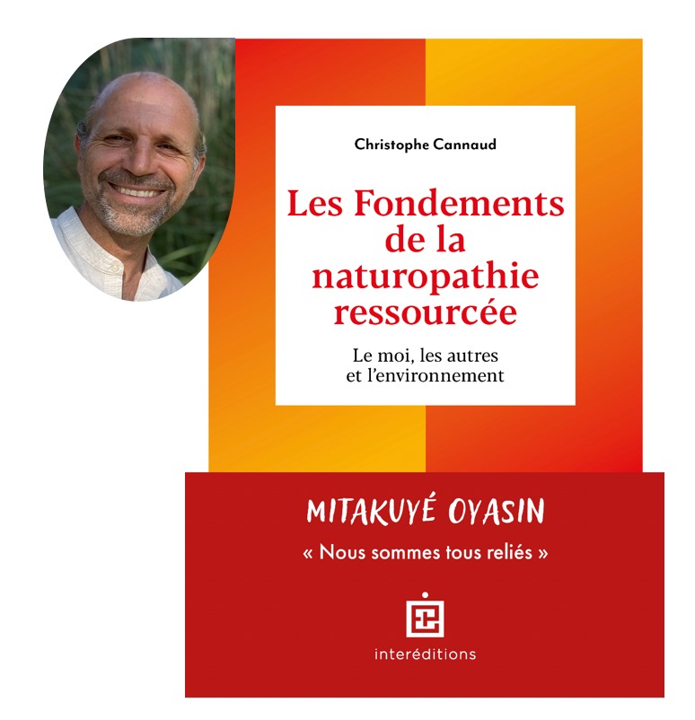 illustration Nouveau livre sur la naturopathie