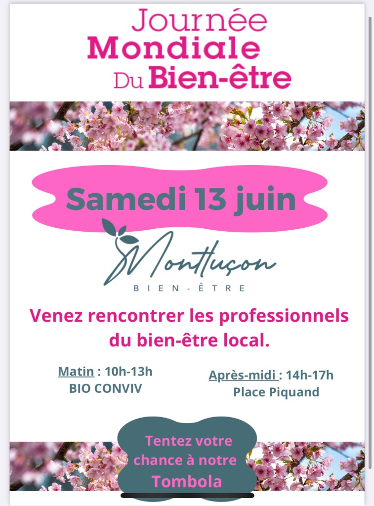 illustration Journée mondiale du bien-être