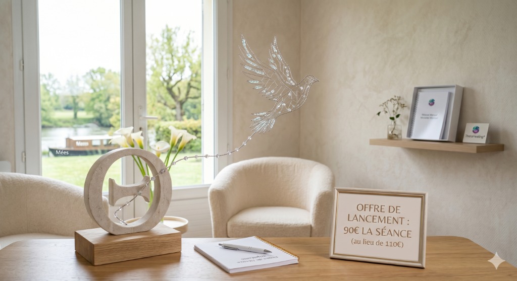 illustration NOUVEAU : Séance "Impulsion" – Libération par le ThetaHealing®