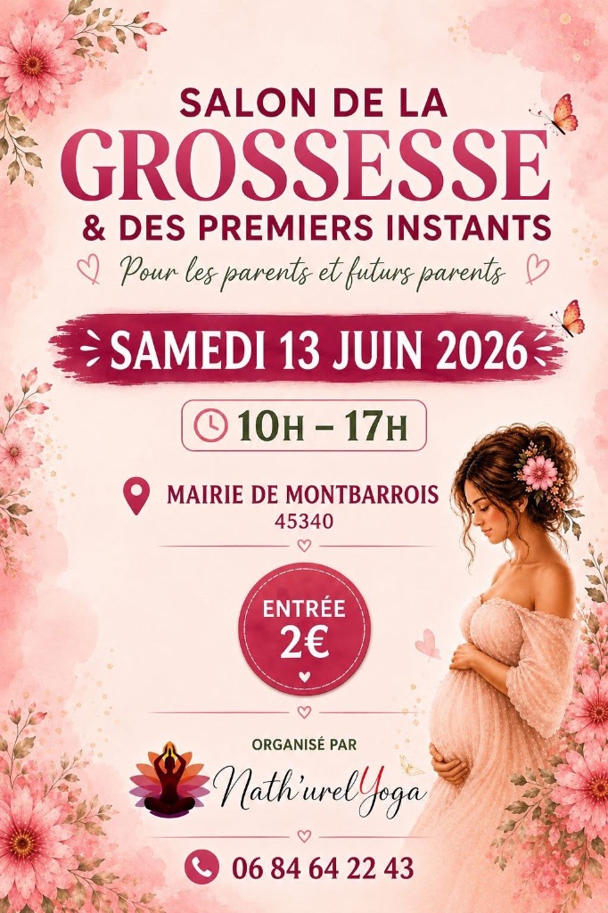 illustration Salon de la grossesse