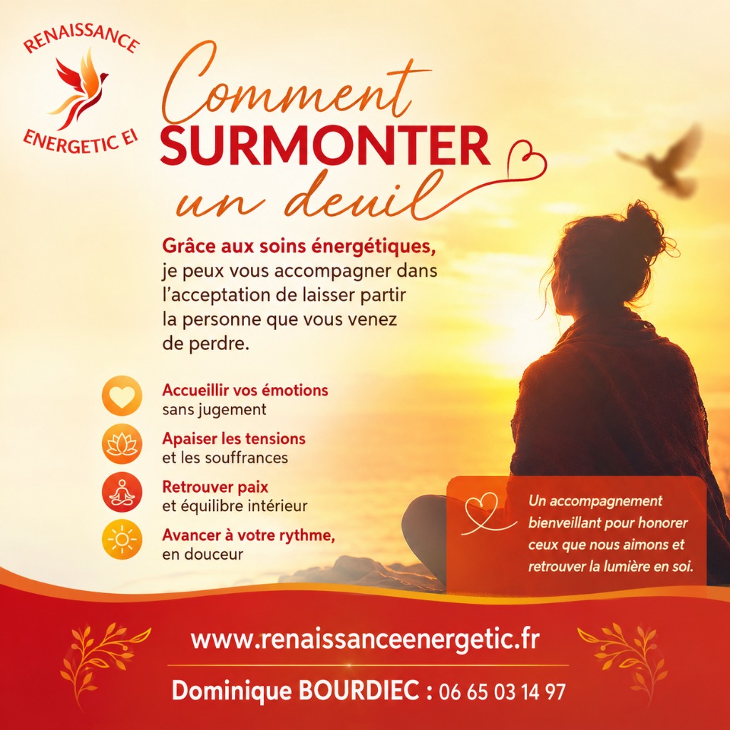 illustration Surmonter un deuil !