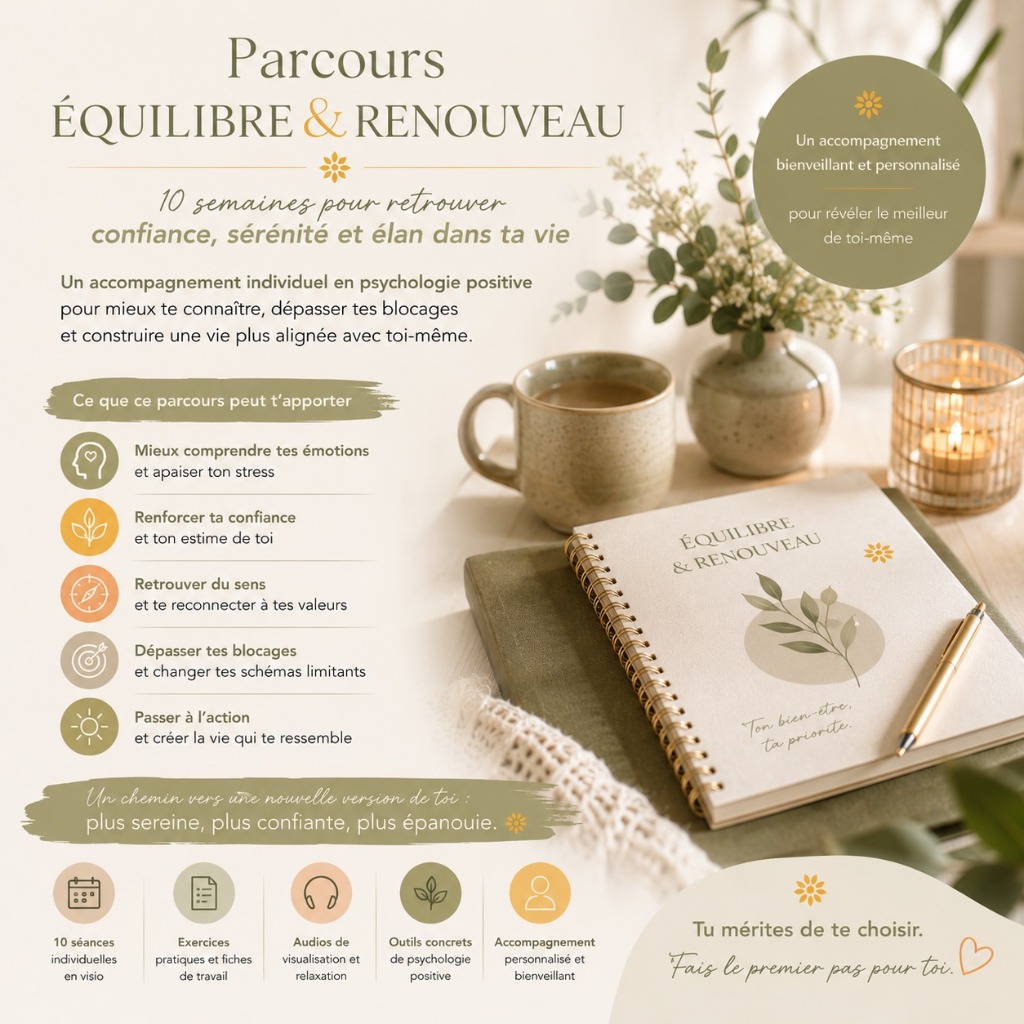 illustration Parcours Equilibre & Renouveau