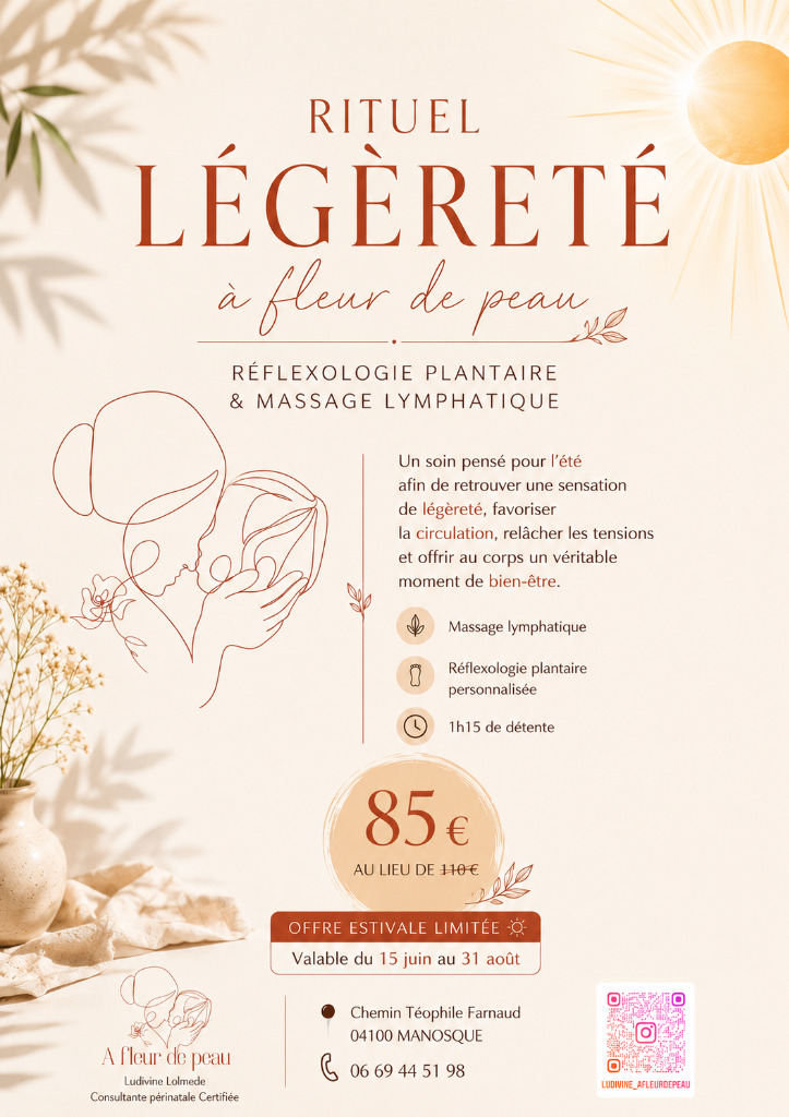 illustration Rituel legèreté A FLEUR DE PEAU
