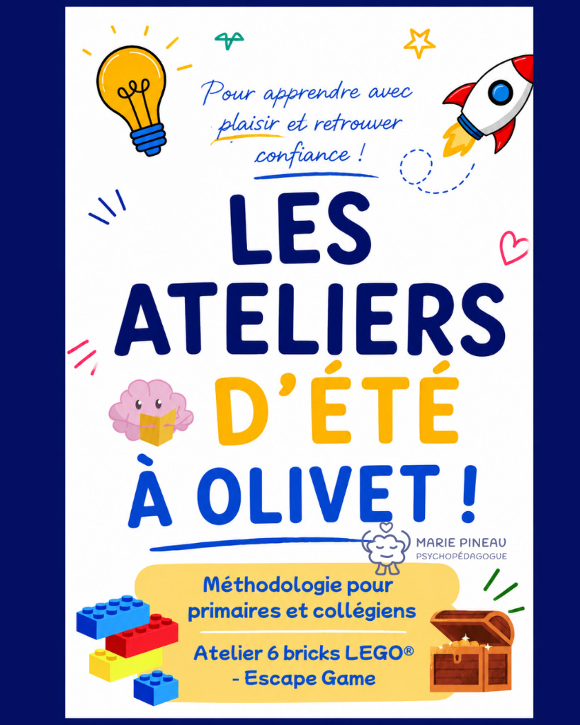 illustration Les ateliers de l'été à Olivet