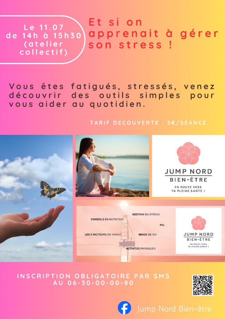 illustration Et si on apprenait à gérer son stress !