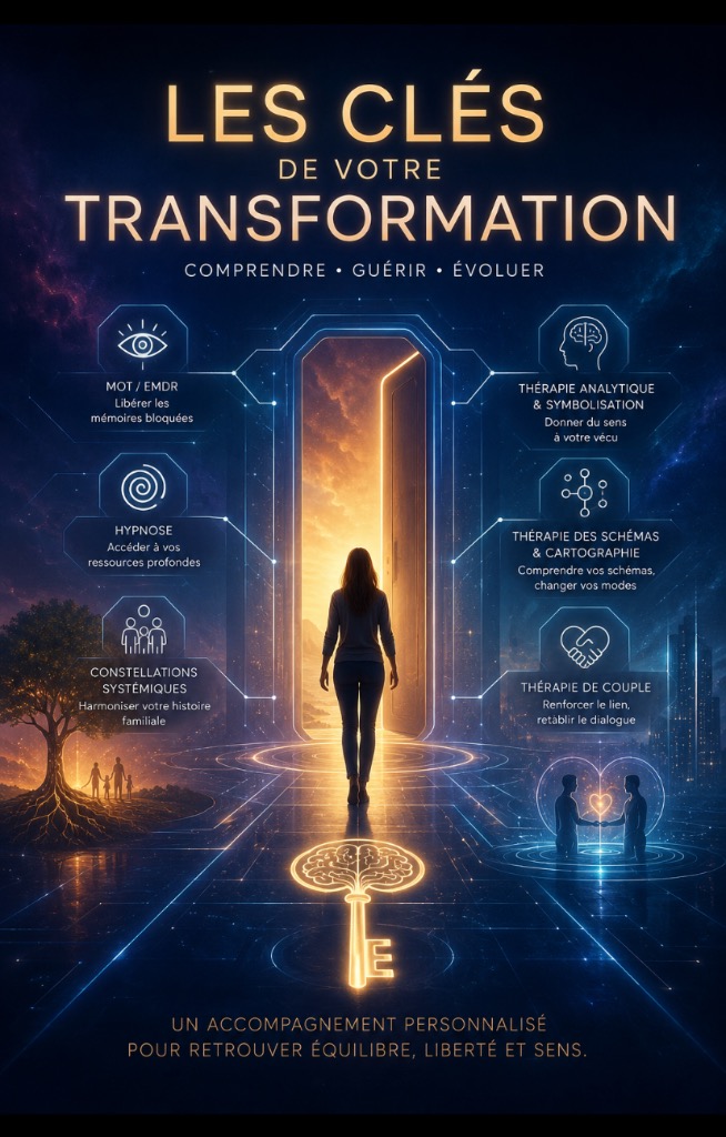 illustration Les clés de votre transformation