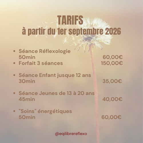illustration TARIF