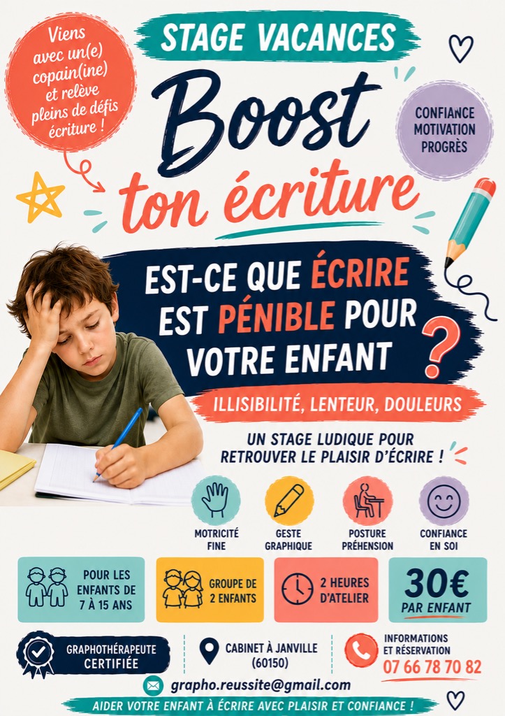 illustration Boost ton écriture