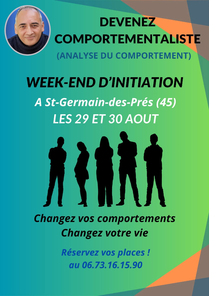 illustration Week-end d’initiation au comportementalisme : découvrez les clés du changement durable