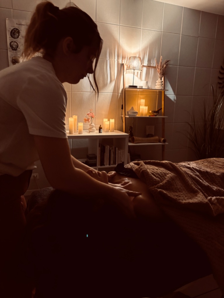 illustration Massage énergétique