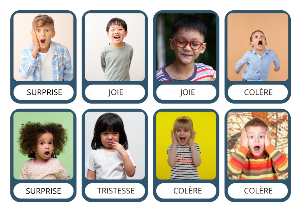 illustration Apprendre aux enfants la gestion des émotions