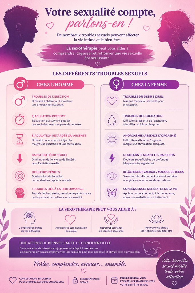 illustration La sexotherapie